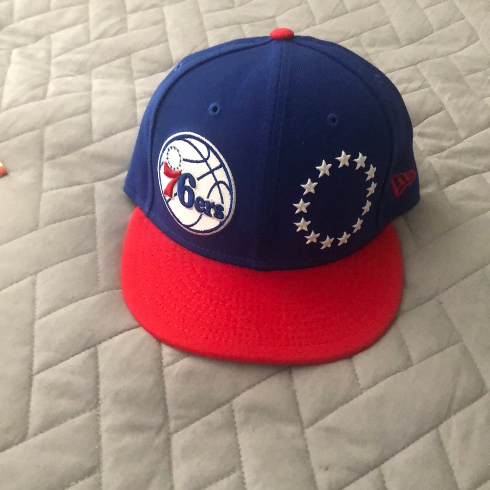 New era Sixers SnapBack